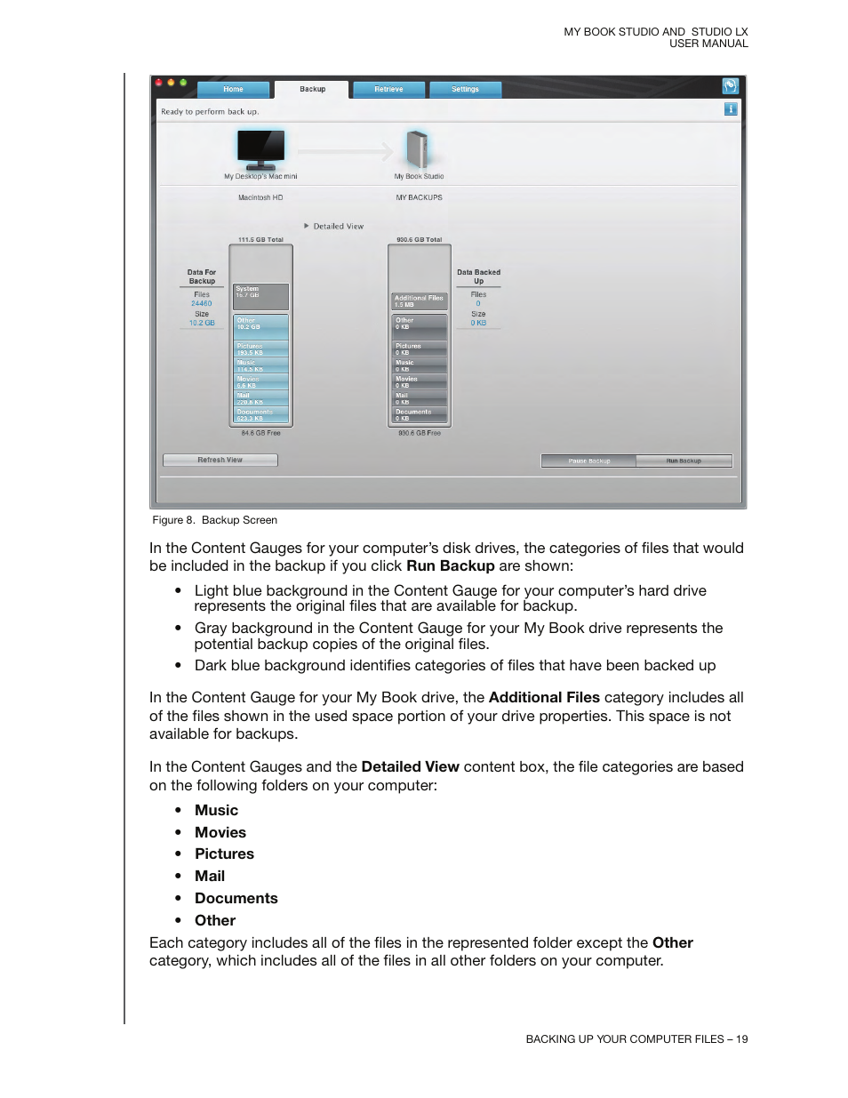 Western Digital My Book Studio/Studio LX User Manual User Manual | Page 24 / 82