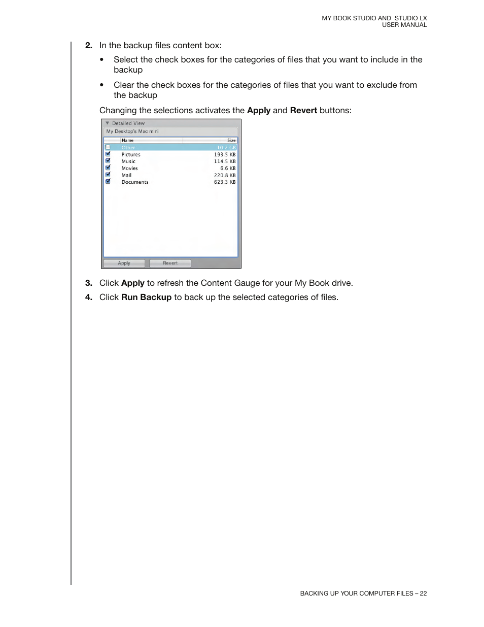 Western Digital My Book Studio/Studio LX User Manual User Manual | Page 27 / 82