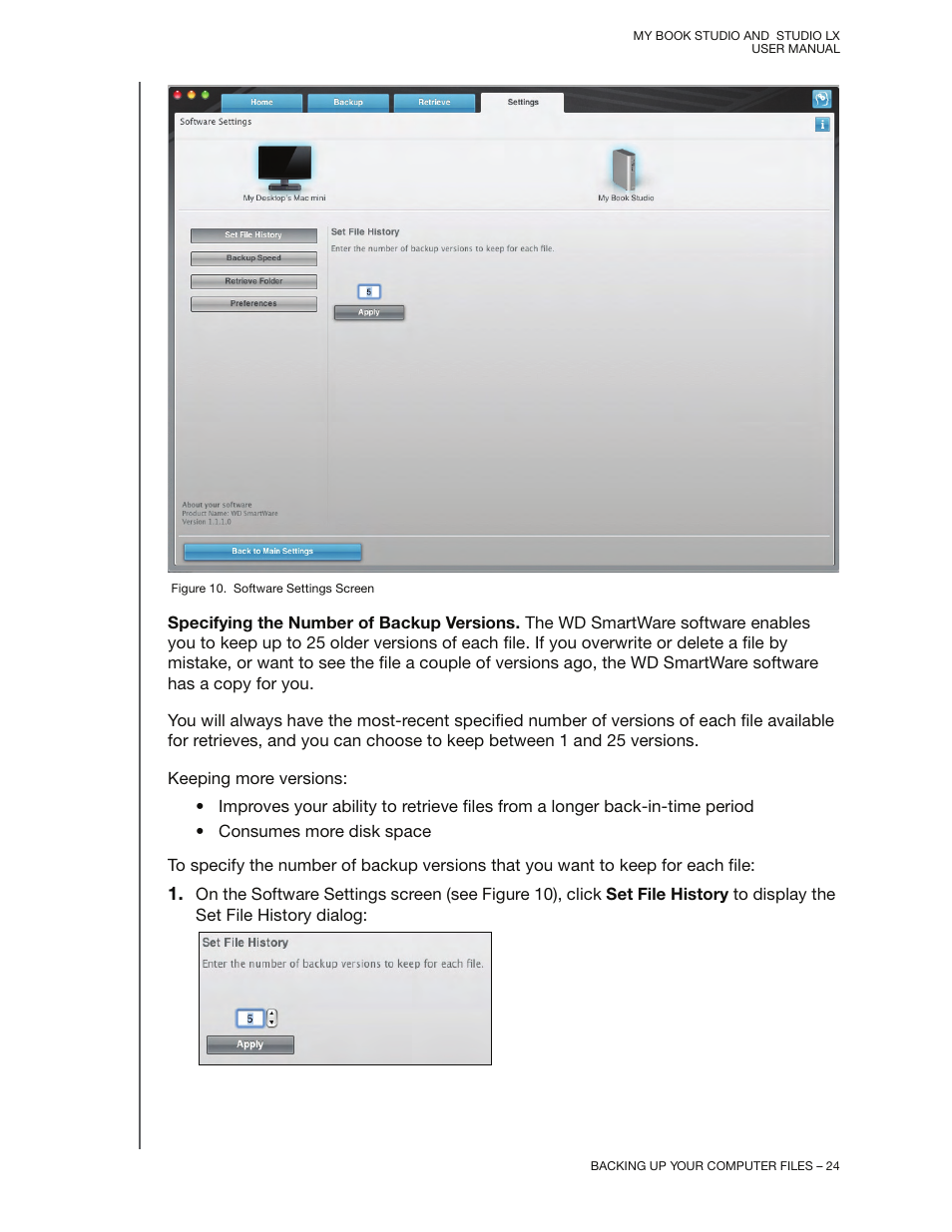 Western Digital My Book Studio/Studio LX User Manual User Manual | Page 29 / 82