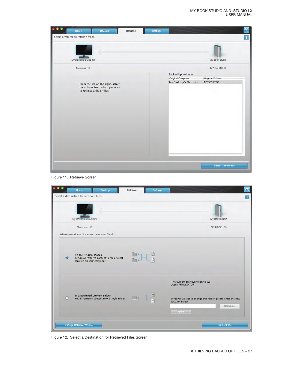 Western Digital My Book Studio/Studio LX User Manual User Manual | Page 32 / 82