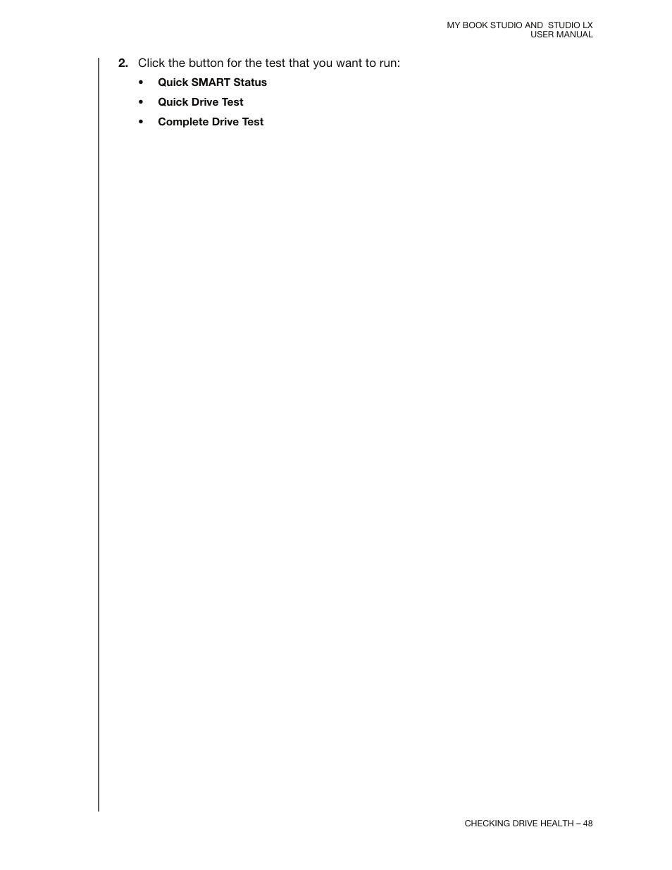 Western Digital My Book Studio/Studio LX User Manual User Manual | Page 53 / 82