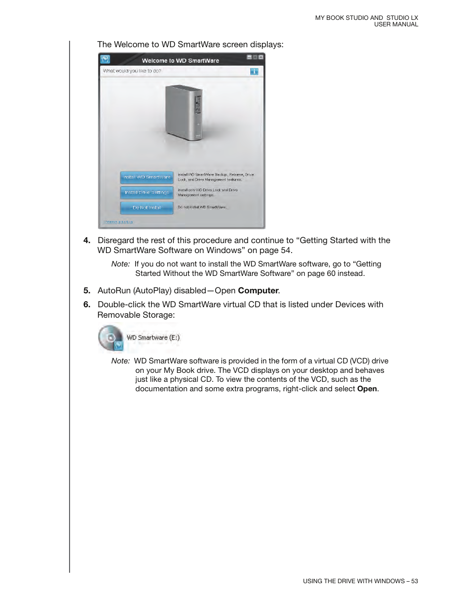 Western Digital My Book Studio/Studio LX User Manual User Manual | Page 58 / 82