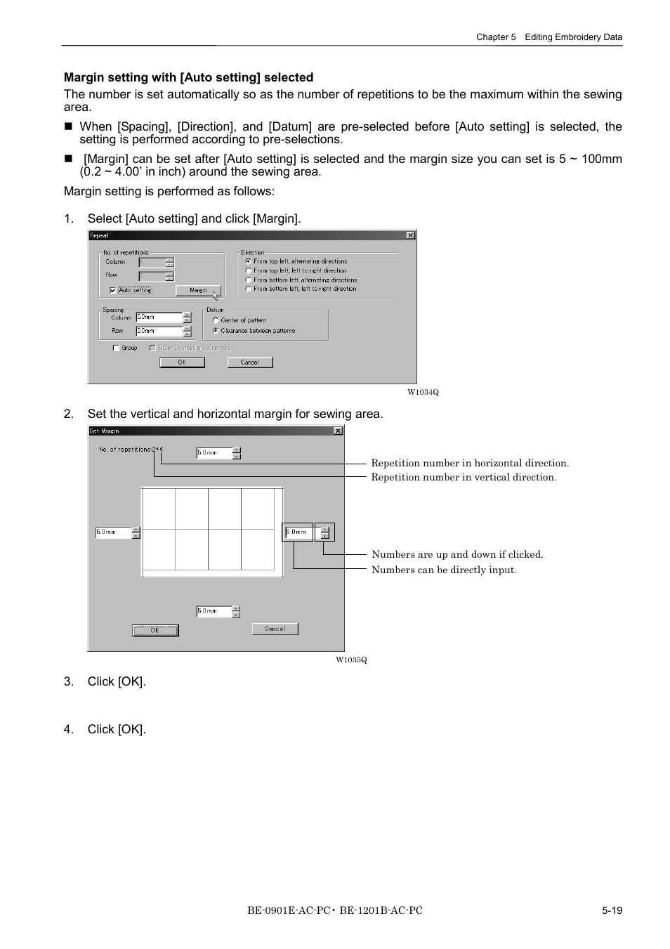 Brother BE-1201B-AC-PC User Manual | Page 105 / 246