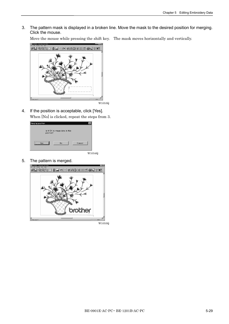 Brother BE-1201B-AC-PC User Manual | Page 115 / 246