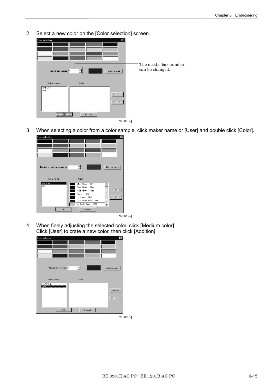Brother BE-1201B-AC-PC User Manual | Page 135 / 246