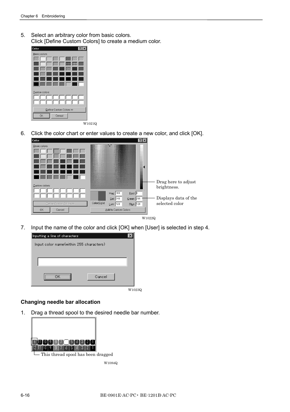 Brother BE-1201B-AC-PC User Manual | Page 136 / 246