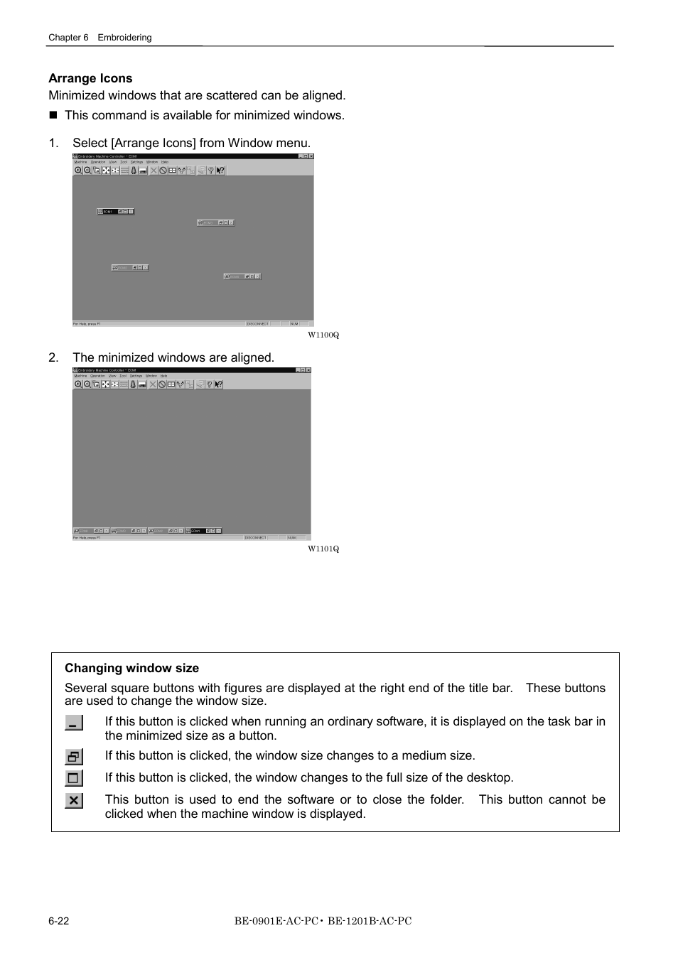 Brother BE-1201B-AC-PC User Manual | Page 142 / 246