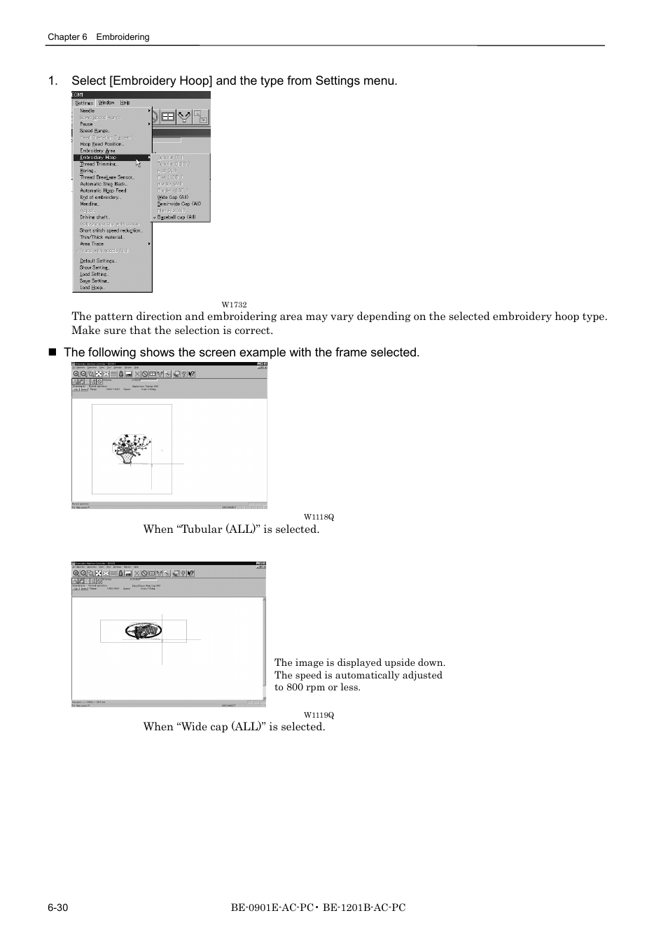 Brother BE-1201B-AC-PC User Manual | Page 150 / 246