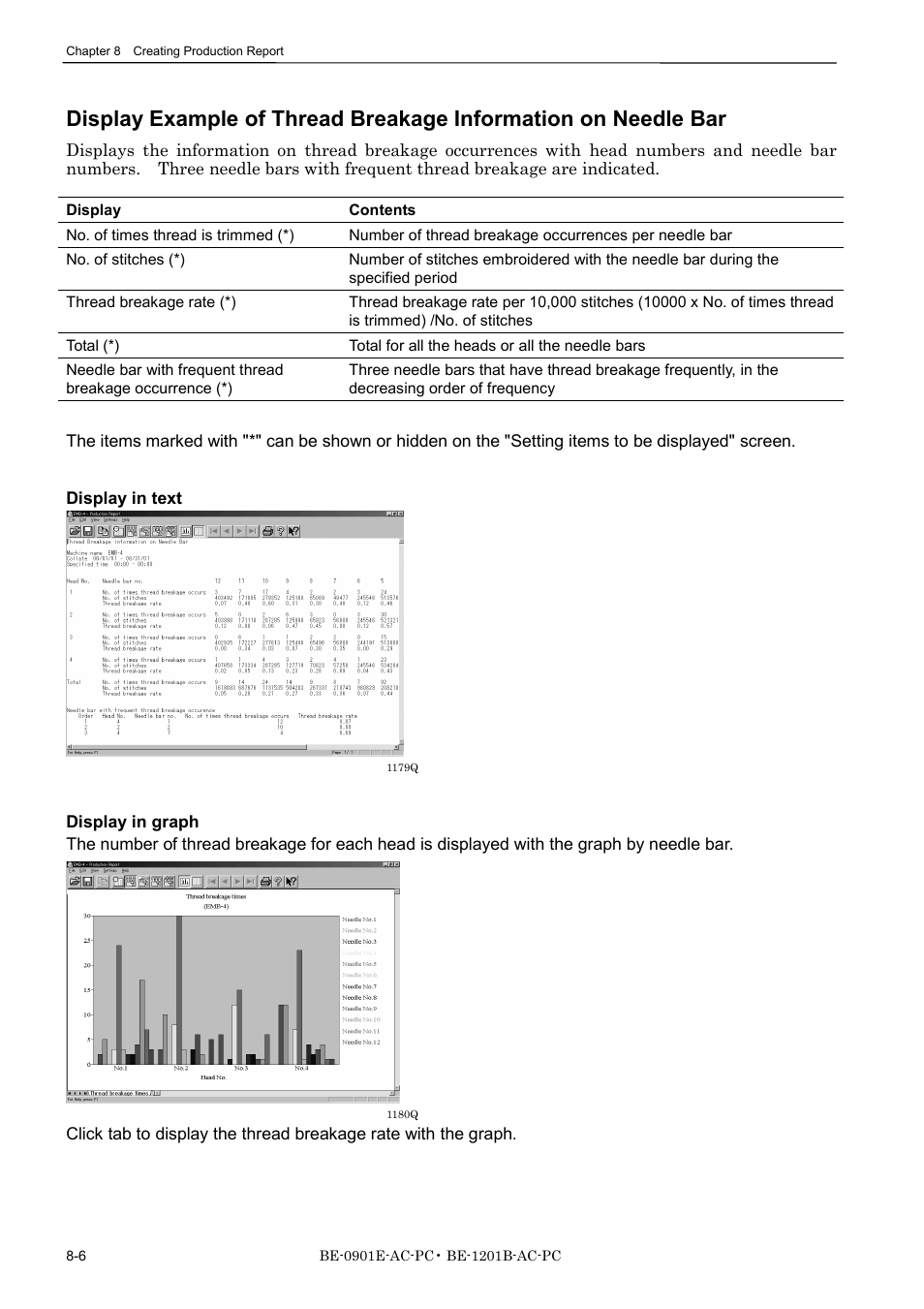 Brother BE-1201B-AC-PC User Manual | Page 198 / 246