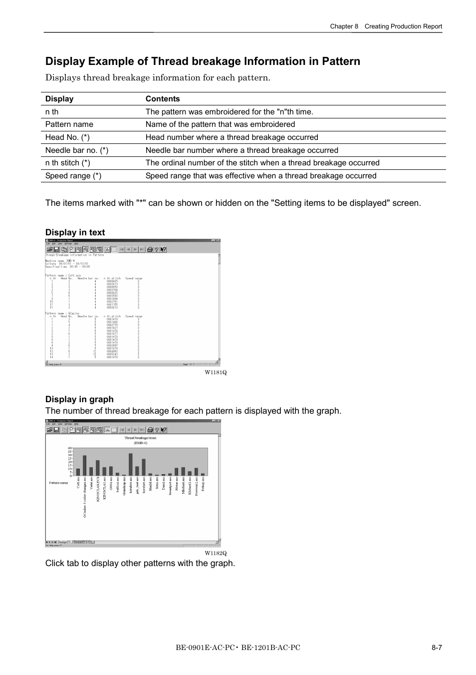 Brother BE-1201B-AC-PC User Manual | Page 199 / 246