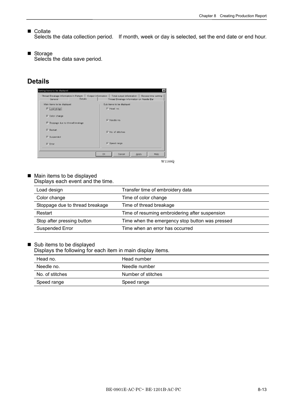 Details | Brother BE-1201B-AC-PC User Manual | Page 205 / 246
