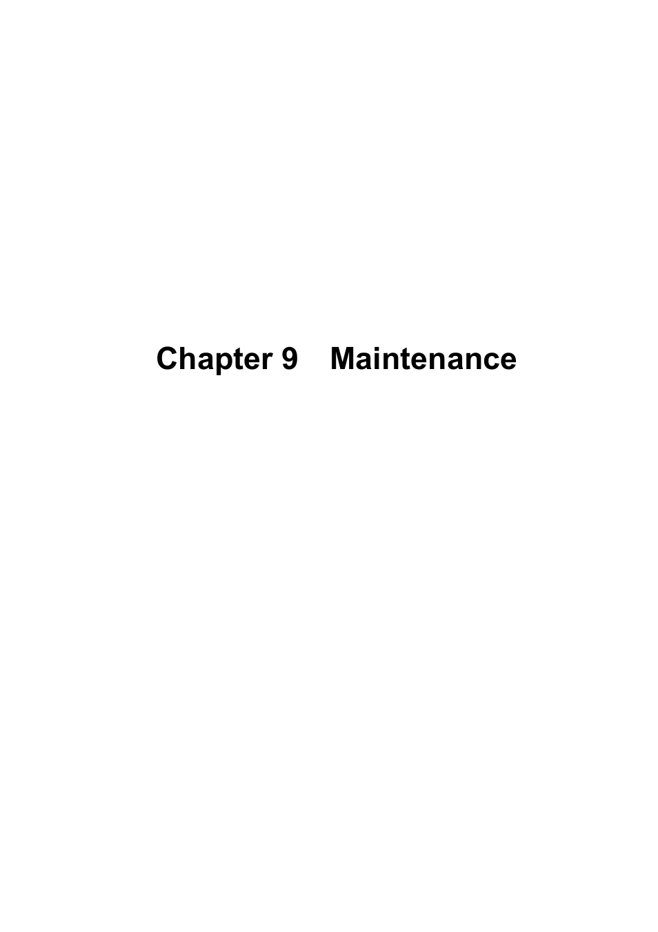 Chapter 9 maintenance | Brother BE-1201B-AC-PC User Manual | Page 213 / 246