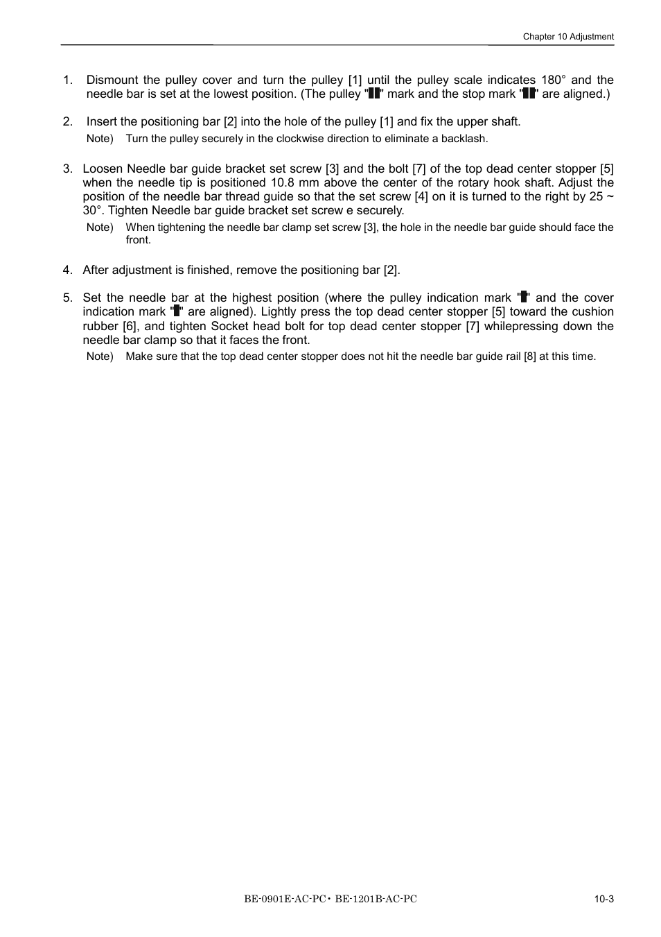 Brother BE-1201B-AC-PC User Manual | Page 221 / 246