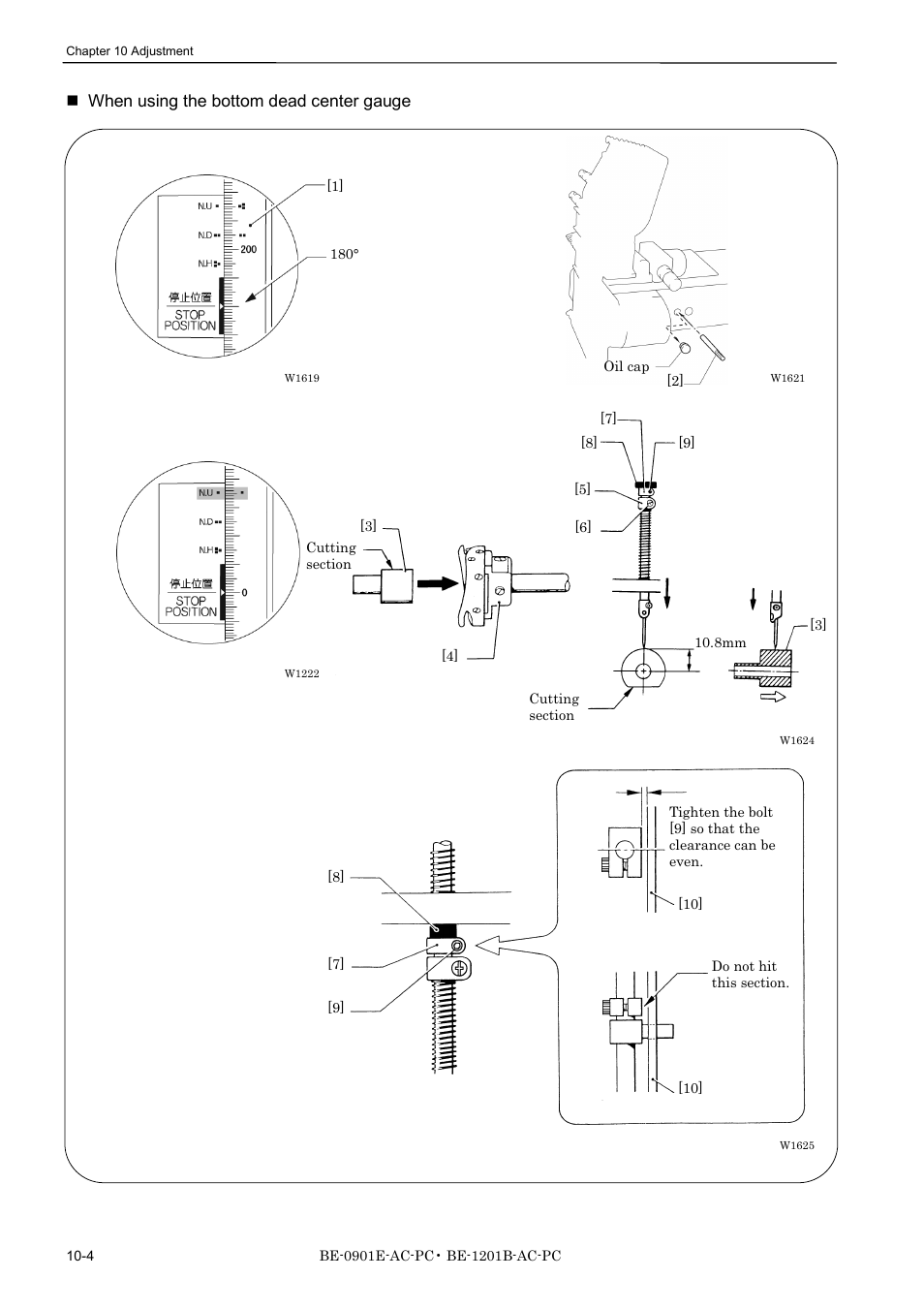 Brother BE-1201B-AC-PC User Manual | Page 222 / 246