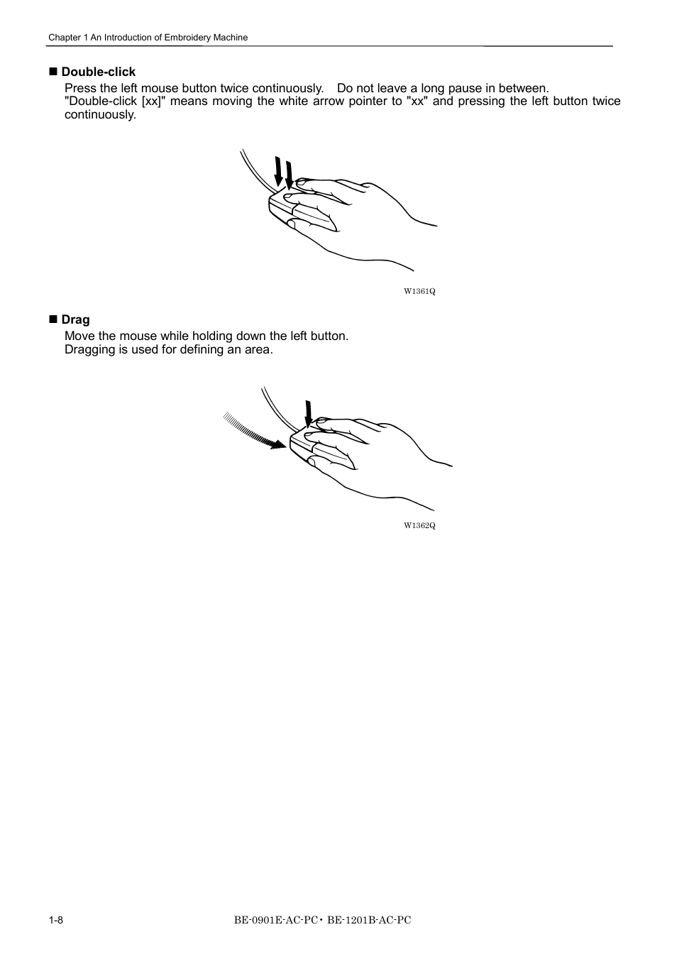 Brother BE-1201B-AC-PC User Manual | Page 26 / 246