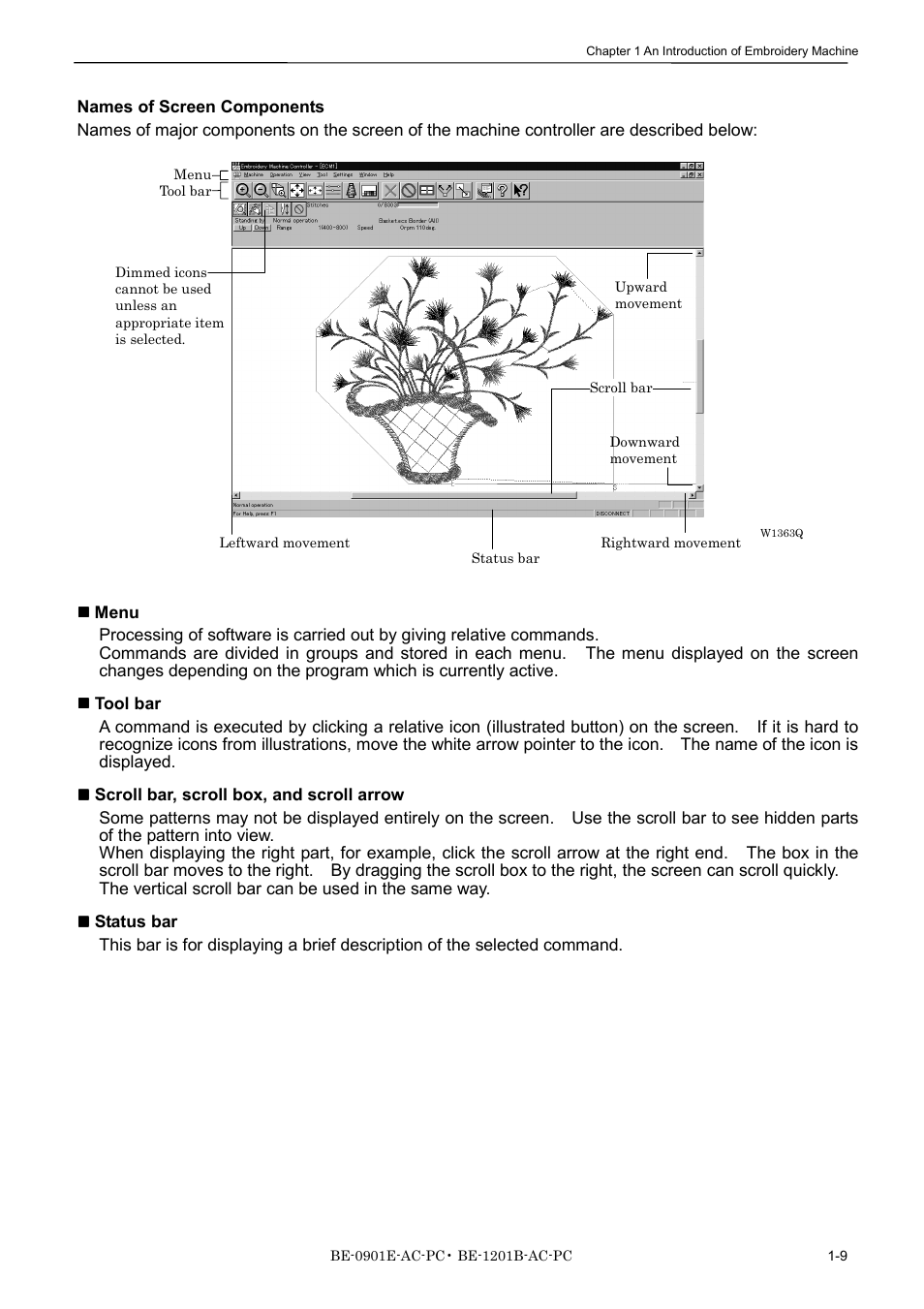 Brother BE-1201B-AC-PC User Manual | Page 27 / 246