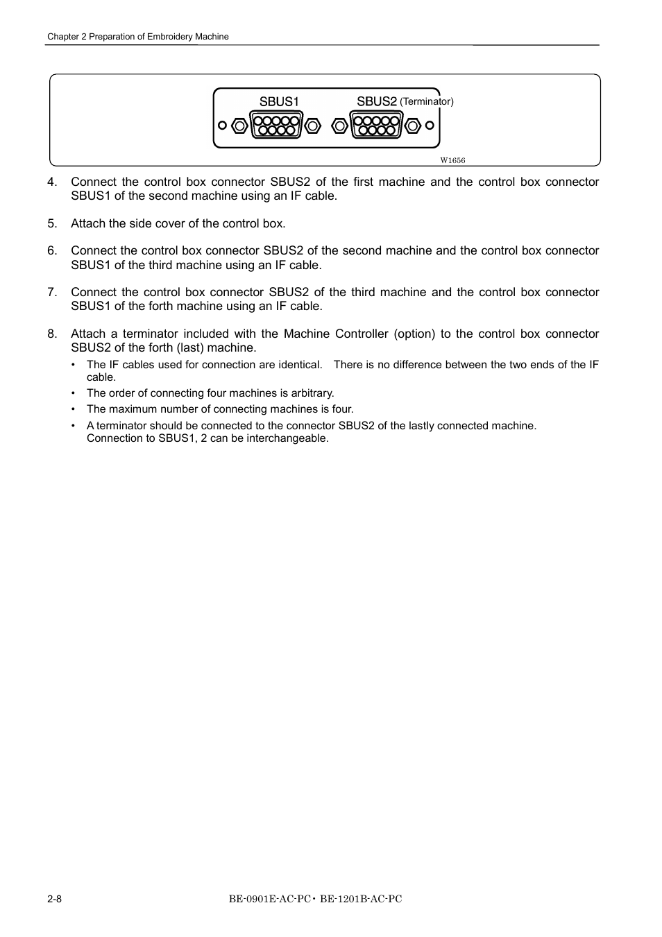 Brother BE-1201B-AC-PC User Manual | Page 36 / 246