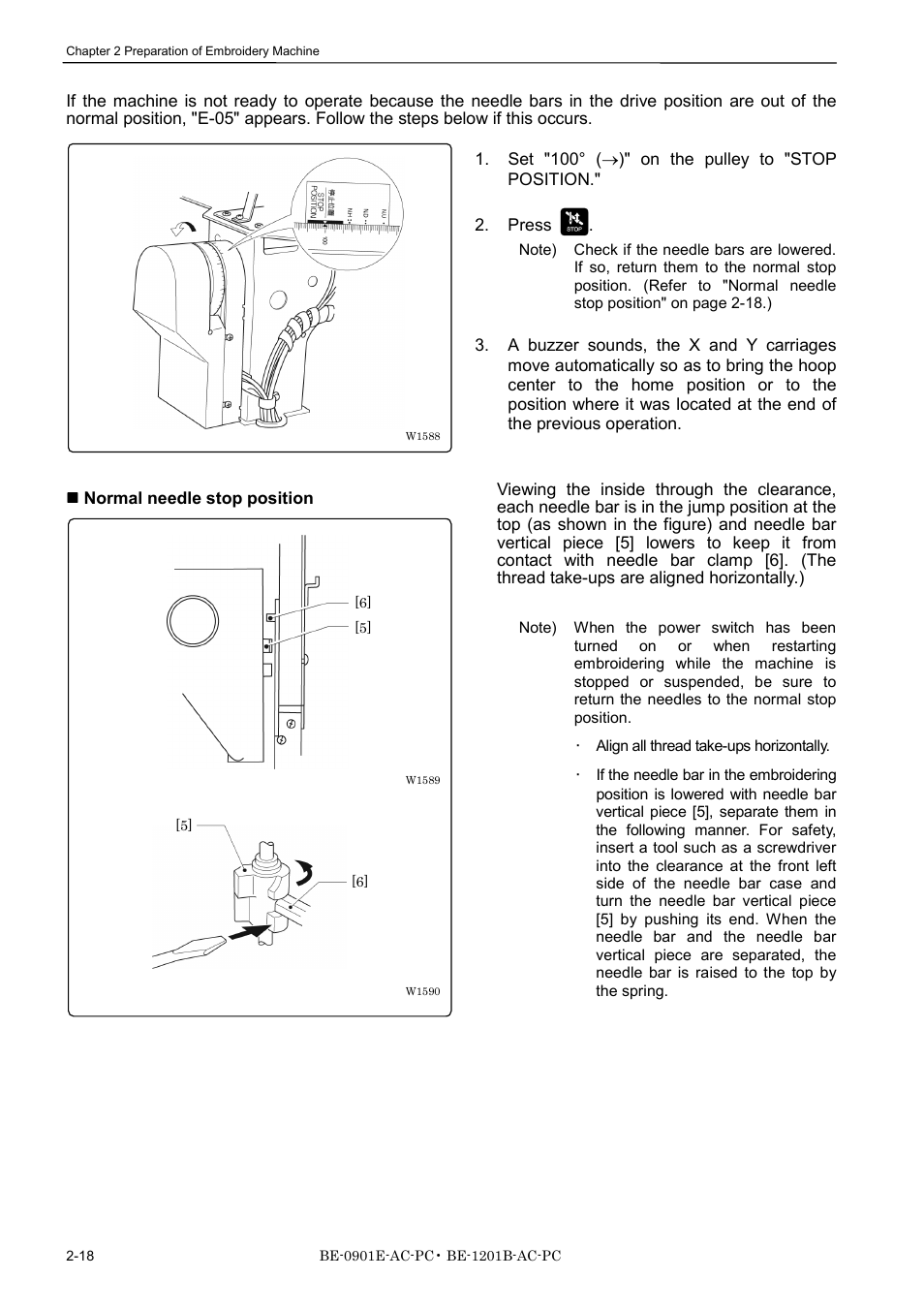 Brother BE-1201B-AC-PC User Manual | Page 46 / 246