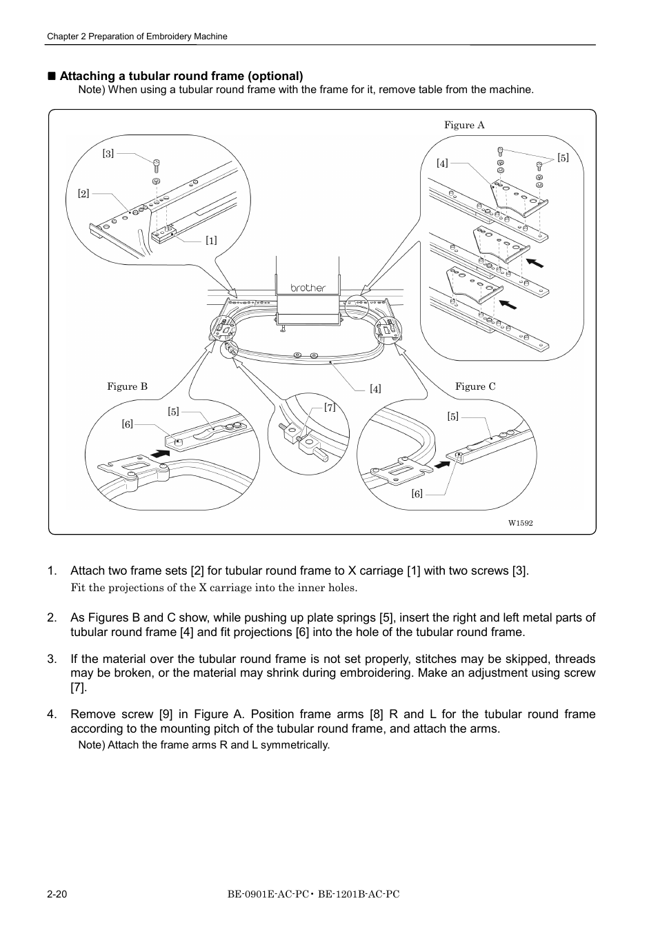 Brother BE-1201B-AC-PC User Manual | Page 48 / 246