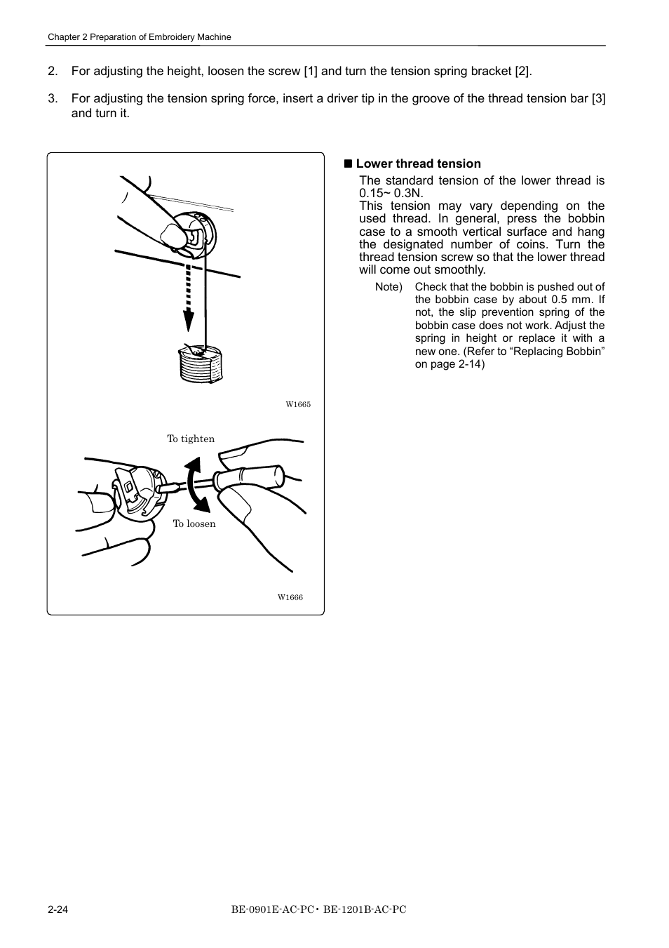 Brother BE-1201B-AC-PC User Manual | Page 52 / 246