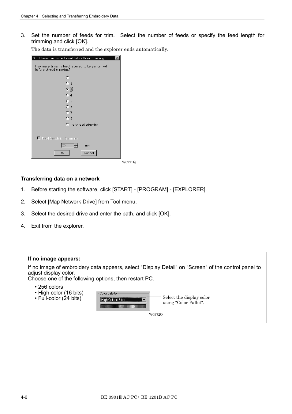Brother BE-1201B-AC-PC User Manual | Page 66 / 246