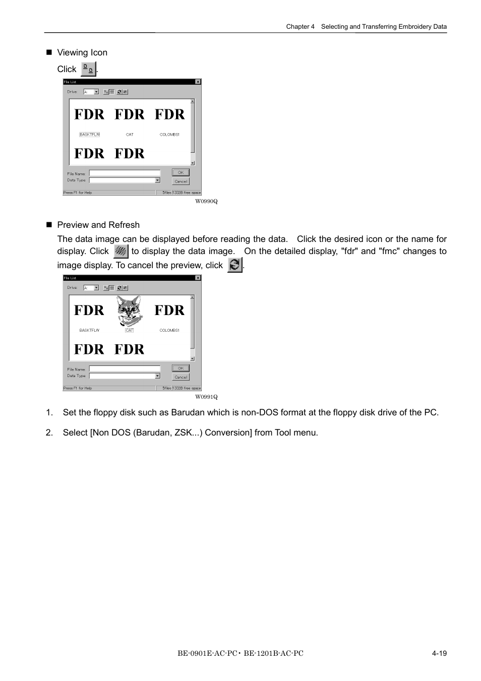 Brother BE-1201B-AC-PC User Manual | Page 79 / 246