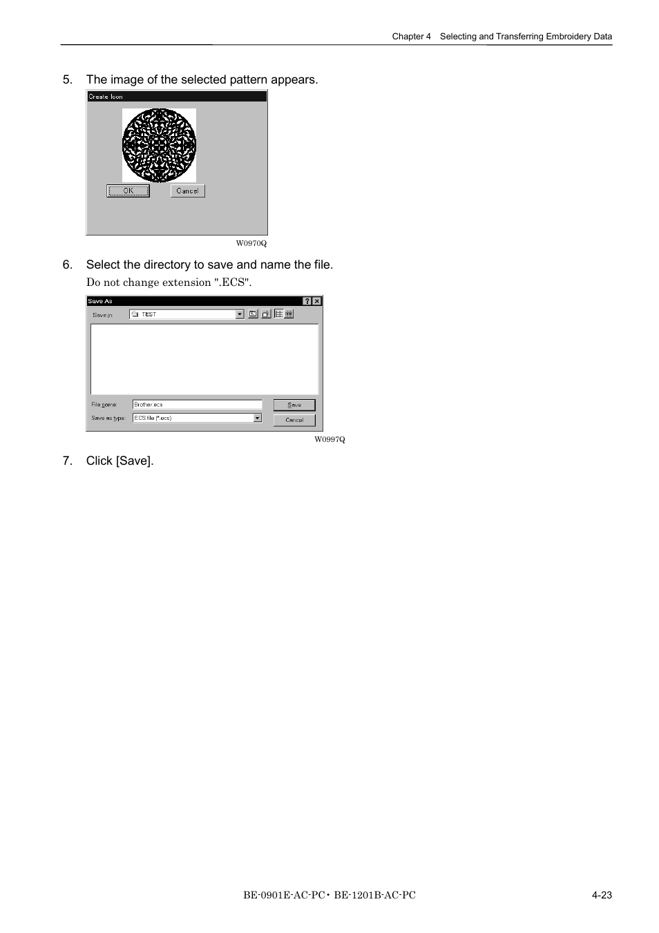 Brother BE-1201B-AC-PC User Manual | Page 83 / 246