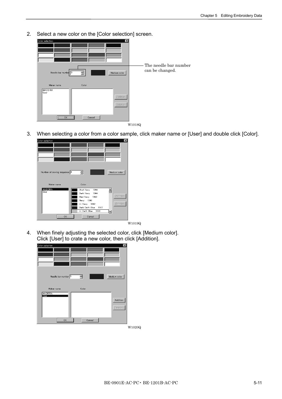 Brother BE-1201B-AC-PC User Manual | Page 97 / 246