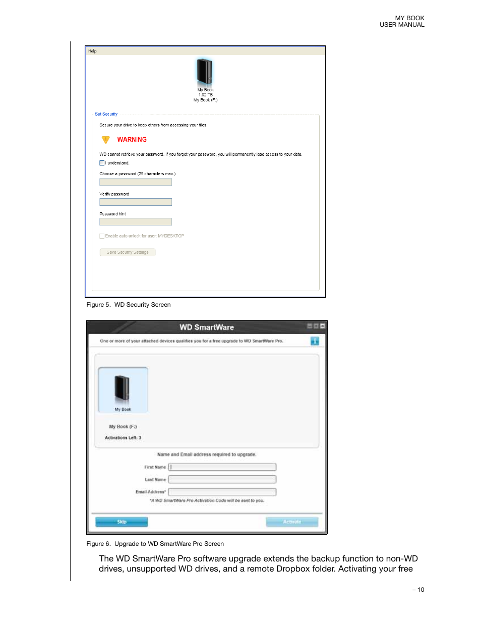 Ceed to step 9) | Western Digital My Book User Manual User Manual | Page 15 / 90