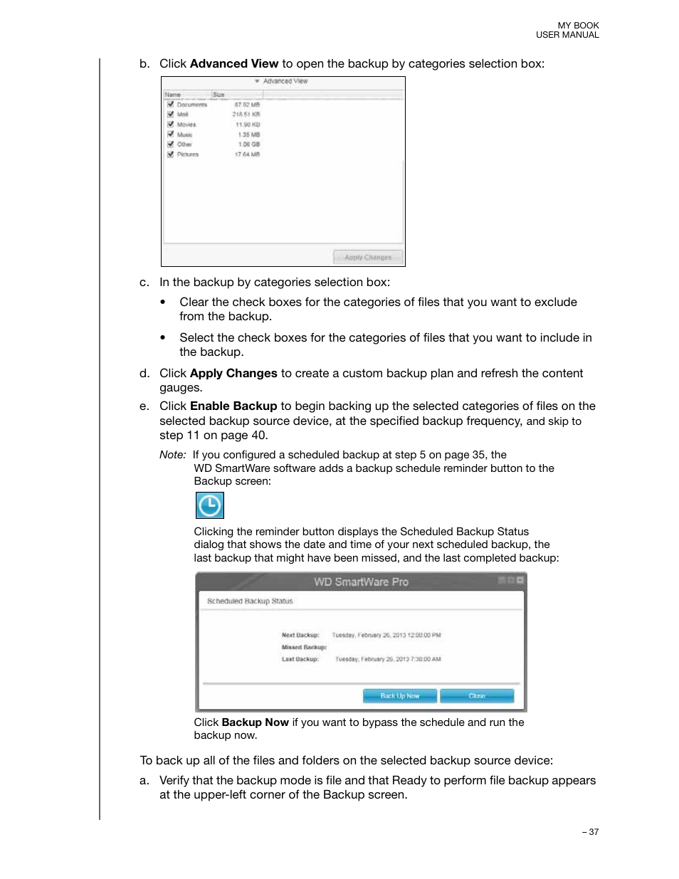 Step 9 | Western Digital My Book User Manual User Manual | Page 42 / 90