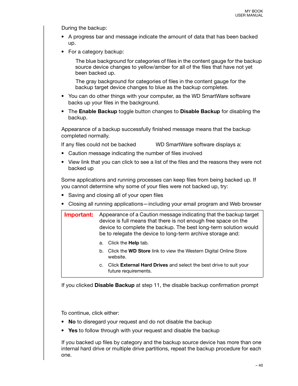 Step 11, To step 11 | Western Digital My Book User Manual User Manual | Page 45 / 90