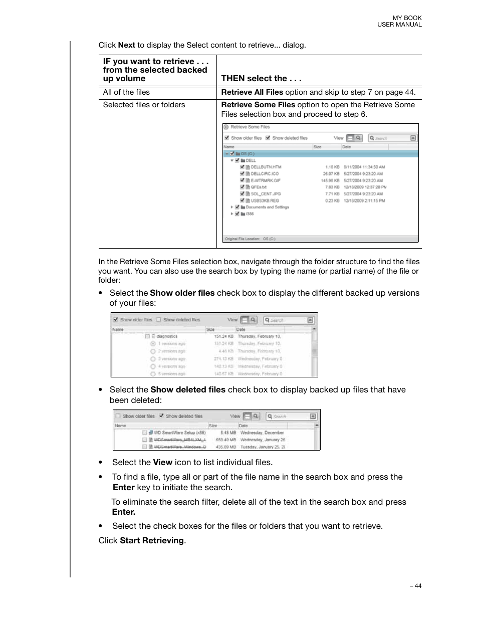 Western Digital My Book User Manual User Manual | Page 49 / 90