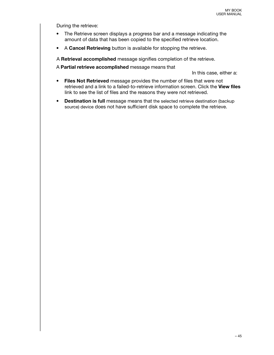 Western Digital My Book User Manual User Manual | Page 50 / 90