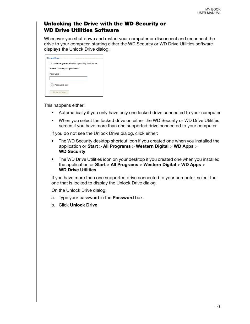 Western Digital My Book User Manual User Manual | Page 53 / 90