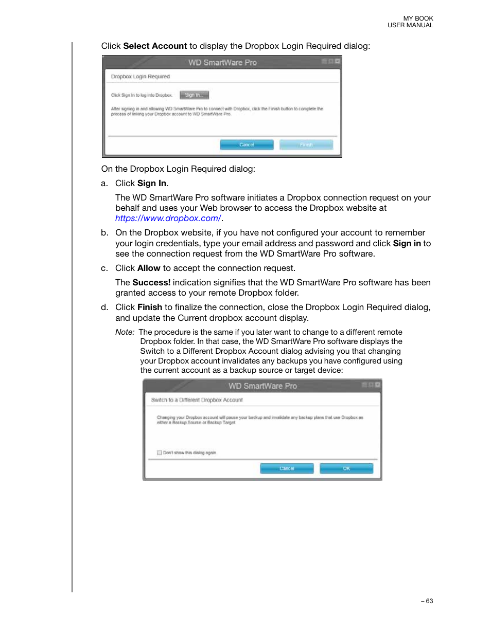 Western Digital My Book User Manual User Manual | Page 68 / 90