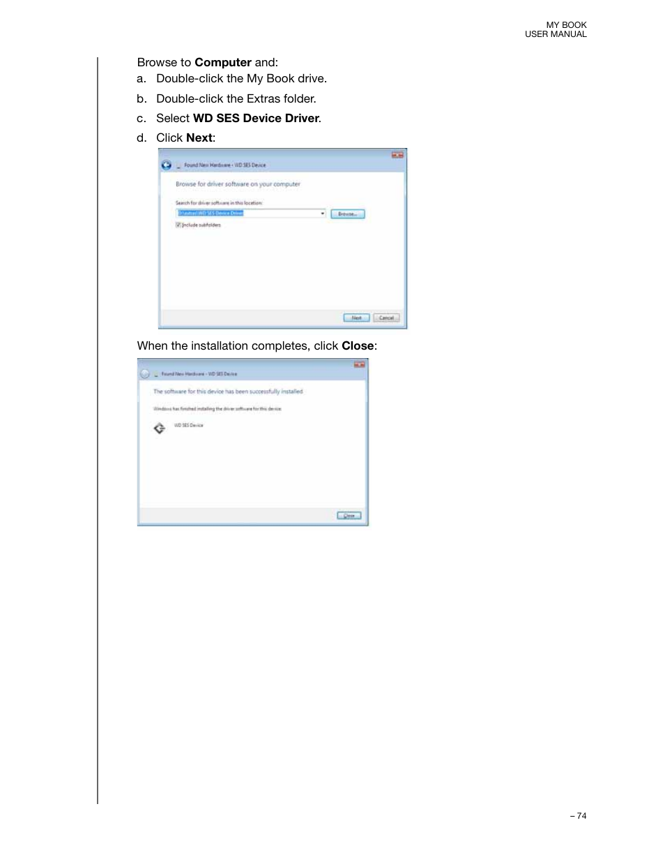 Western Digital My Book User Manual User Manual | Page 79 / 90