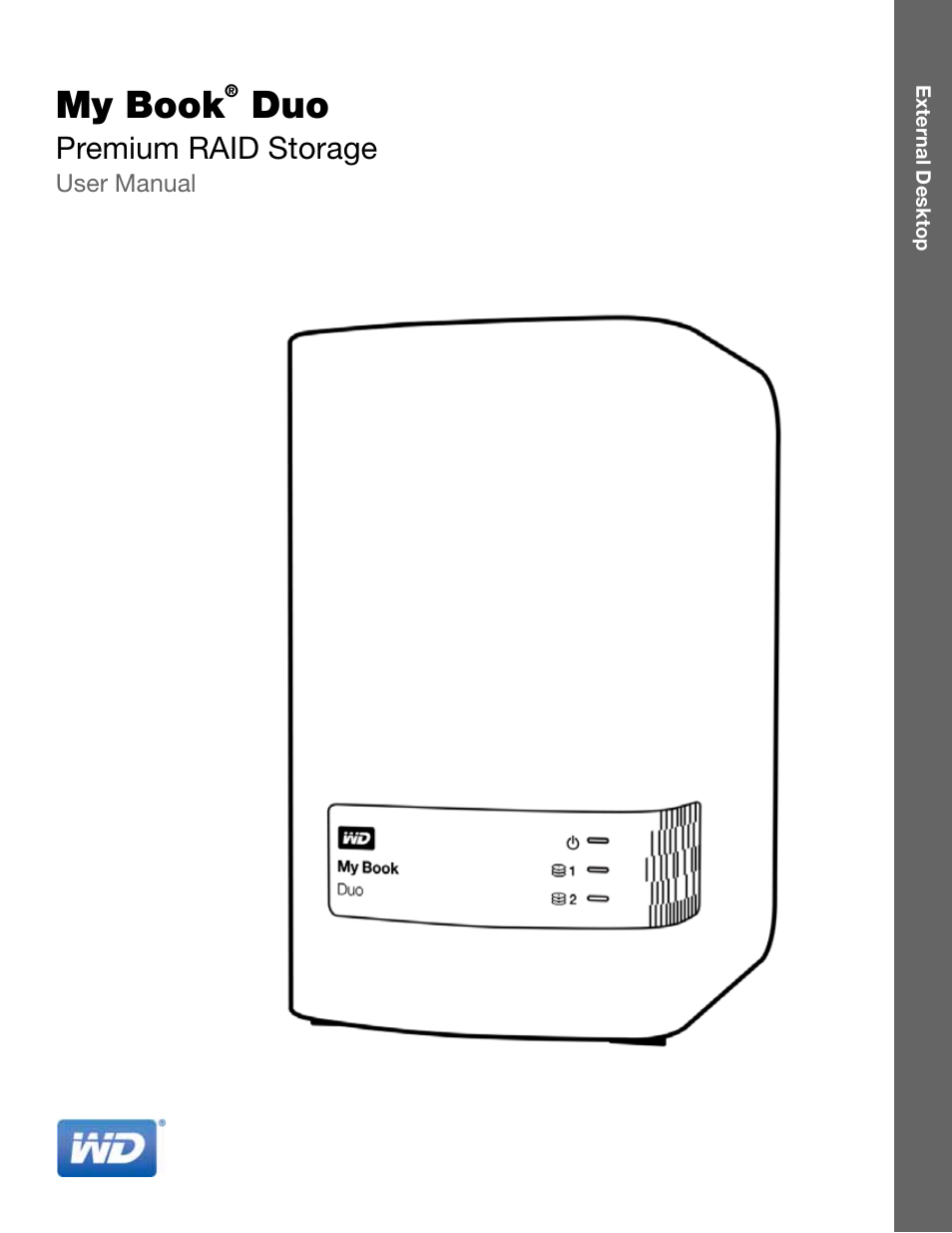 Western Digital My Book Duo User Manual User Manual | 103 pages