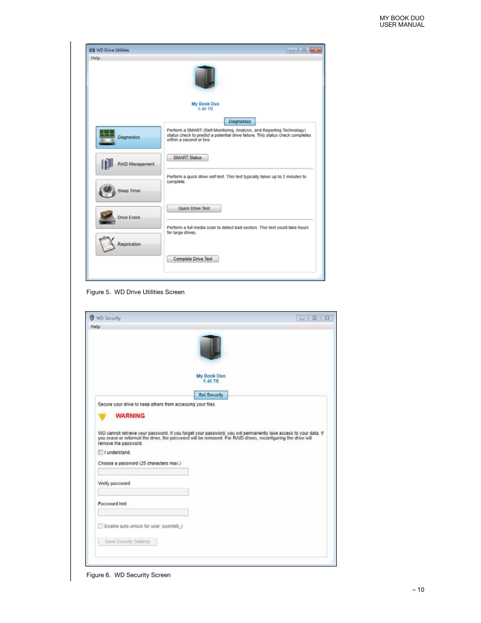 Western Digital My Book Duo User Manual User Manual | Page 15 / 103