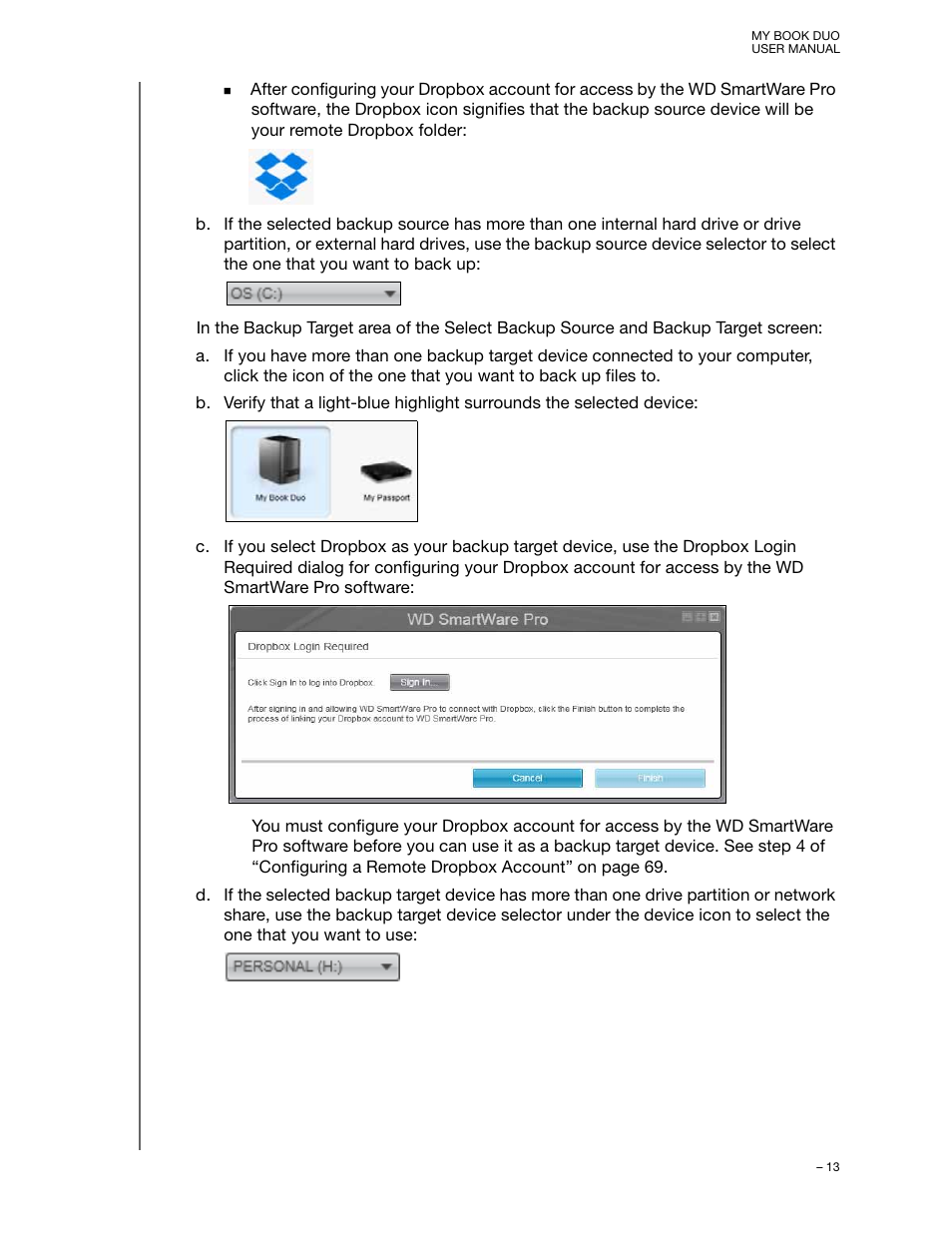 Western Digital My Book Duo User Manual User Manual | Page 18 / 103