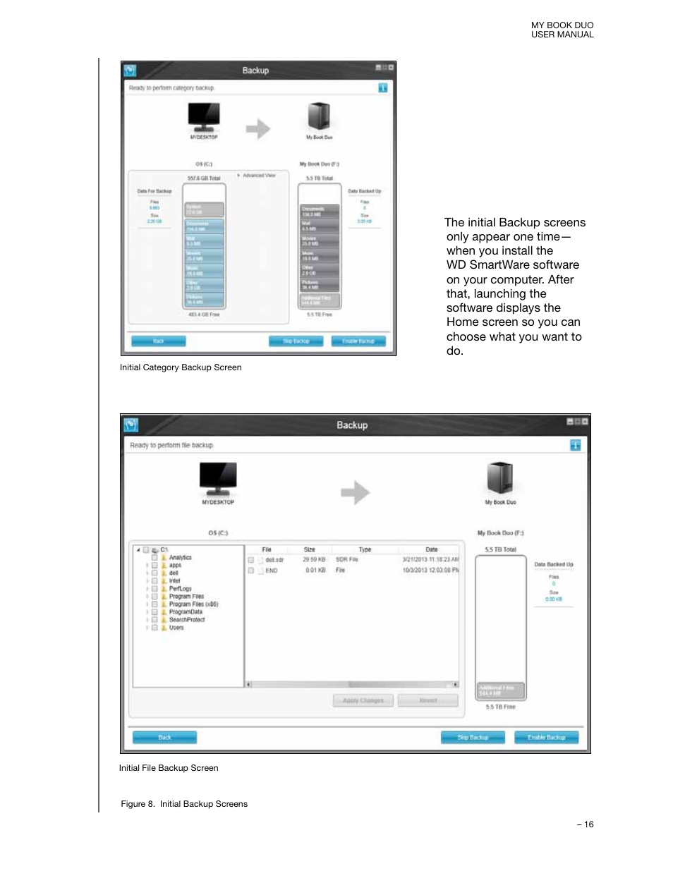 Western Digital My Book Duo User Manual User Manual | Page 21 / 103