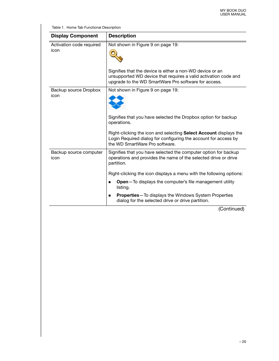Western Digital My Book Duo User Manual User Manual | Page 25 / 103