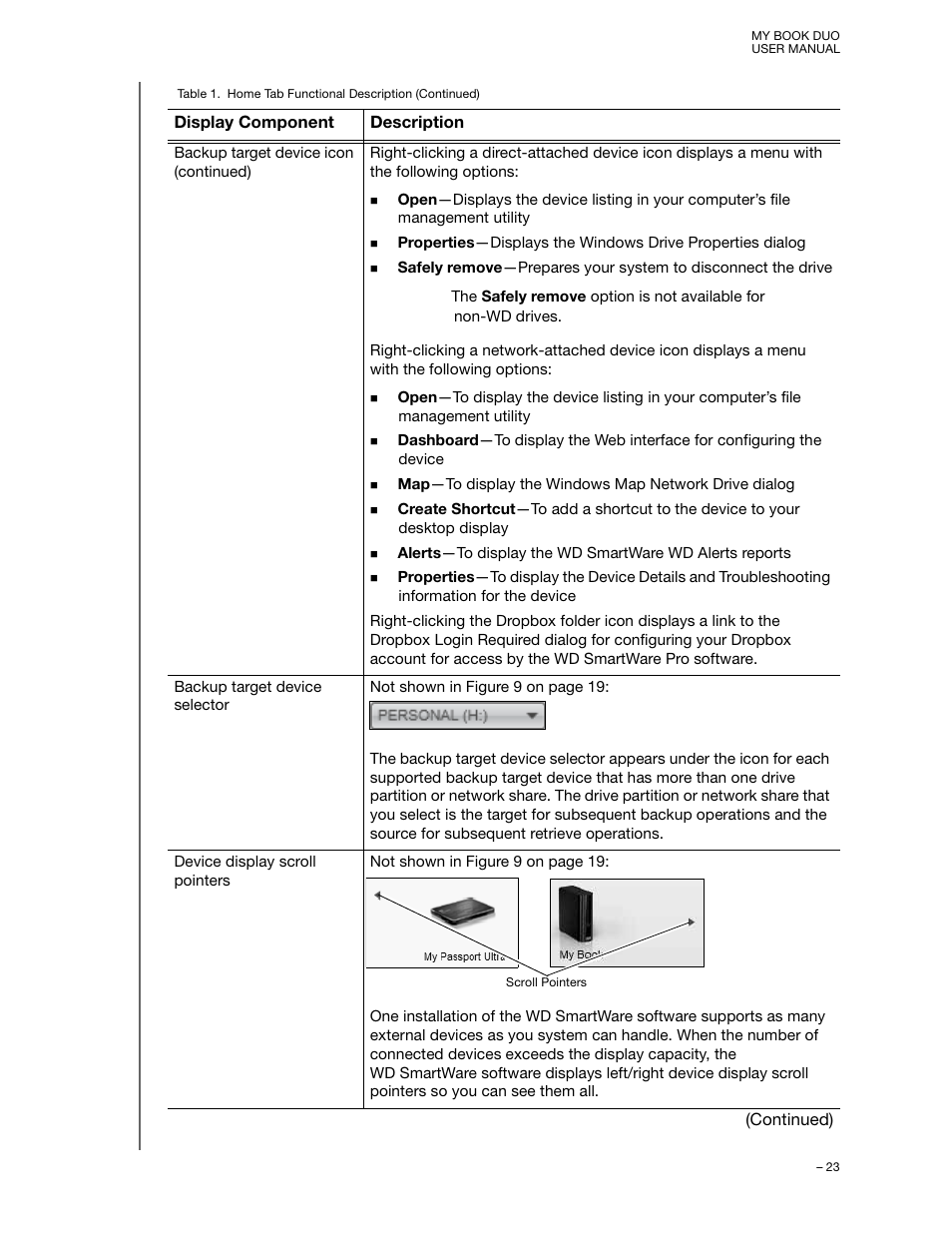 Western Digital My Book Duo User Manual User Manual | Page 28 / 103