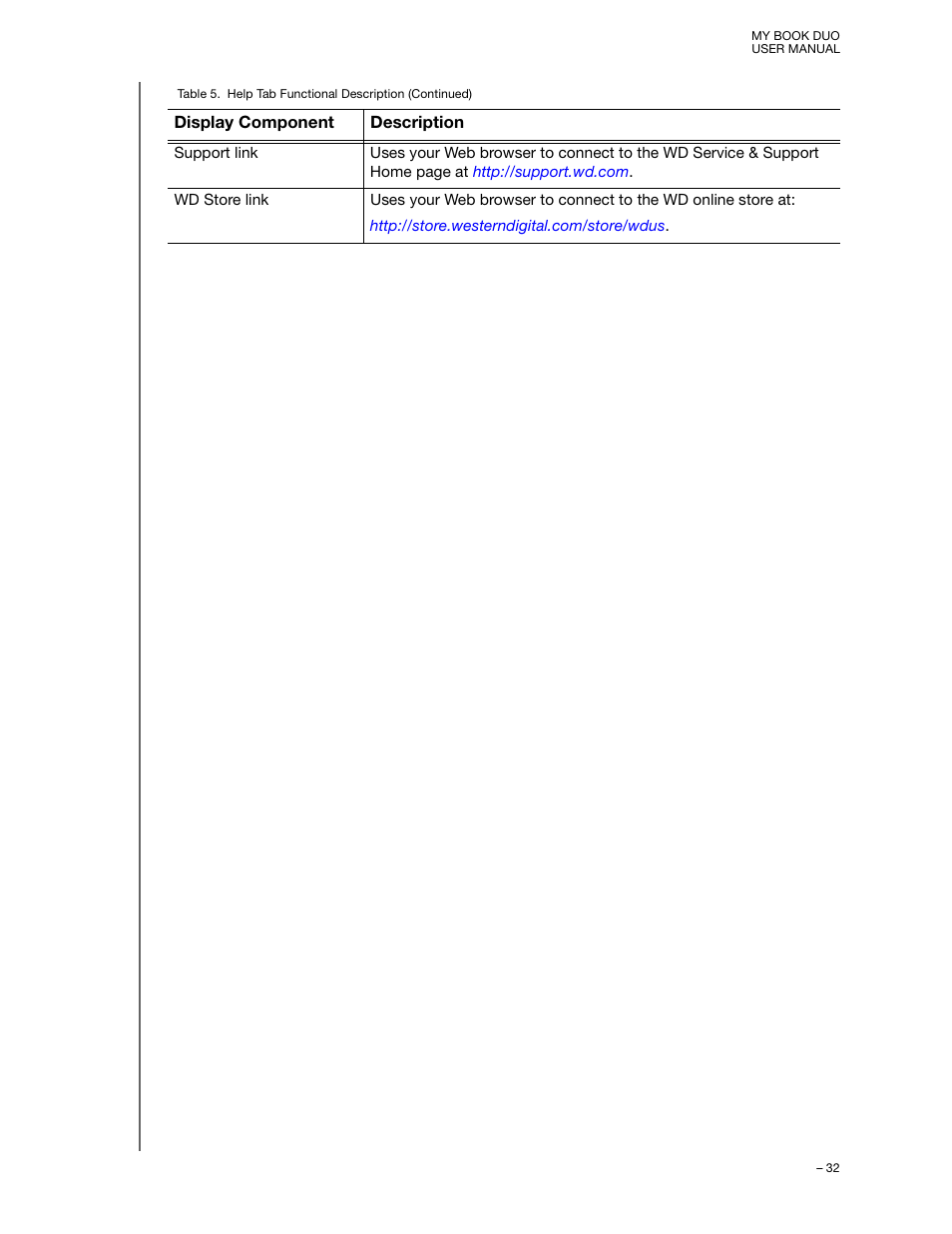 Western Digital My Book Duo User Manual User Manual | Page 37 / 103