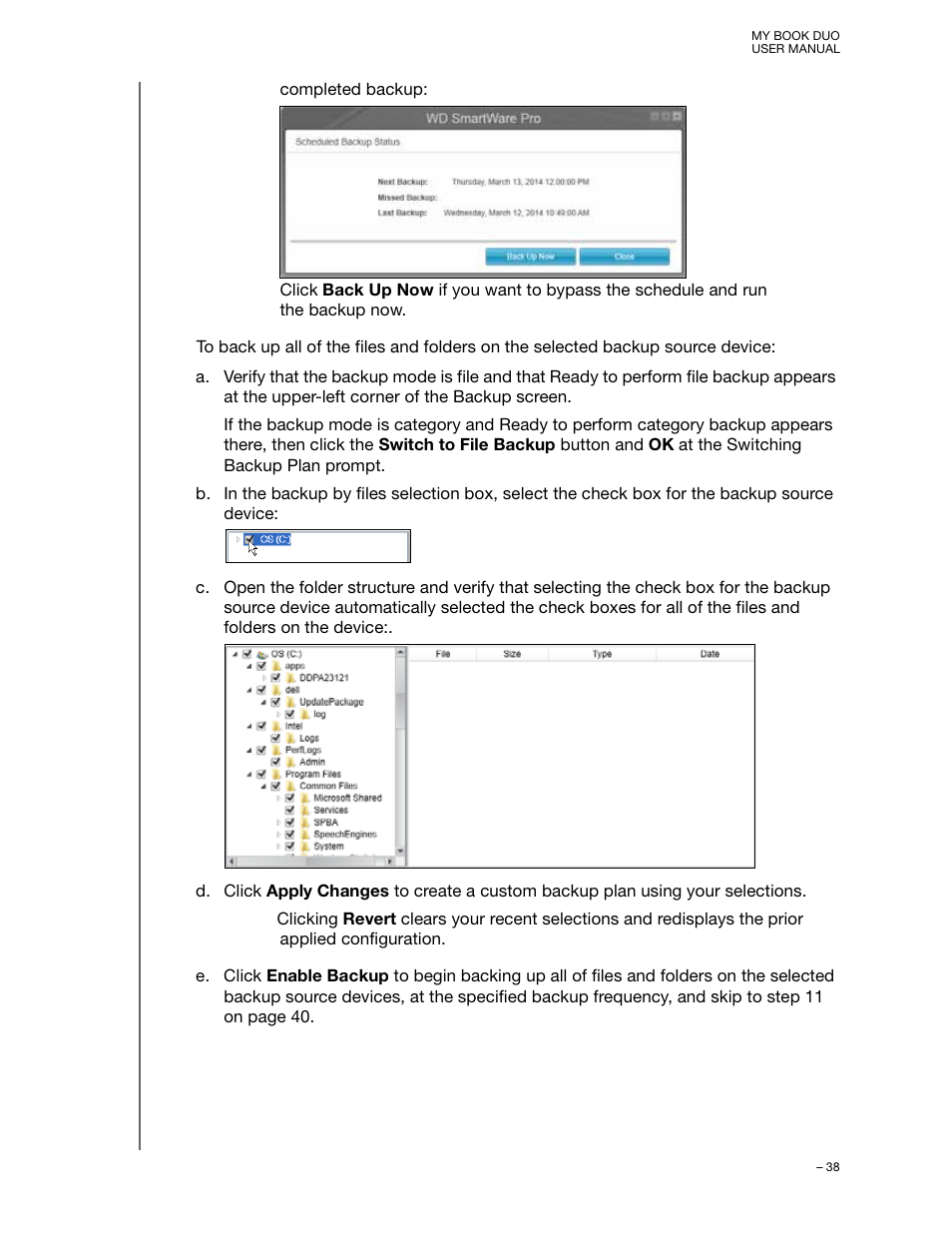Step 9 | Western Digital My Book Duo User Manual User Manual | Page 43 / 103