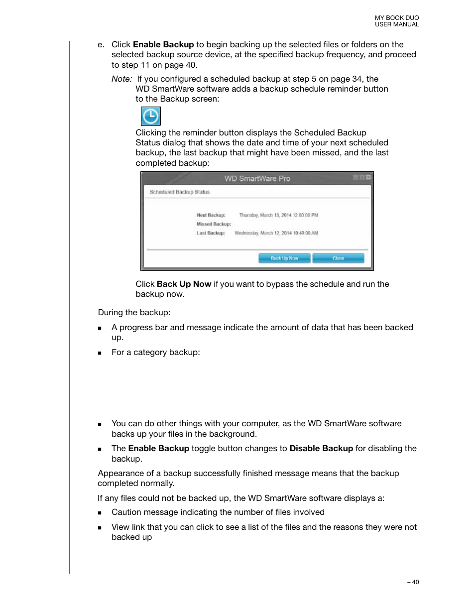 Western Digital My Book Duo User Manual User Manual | Page 45 / 103