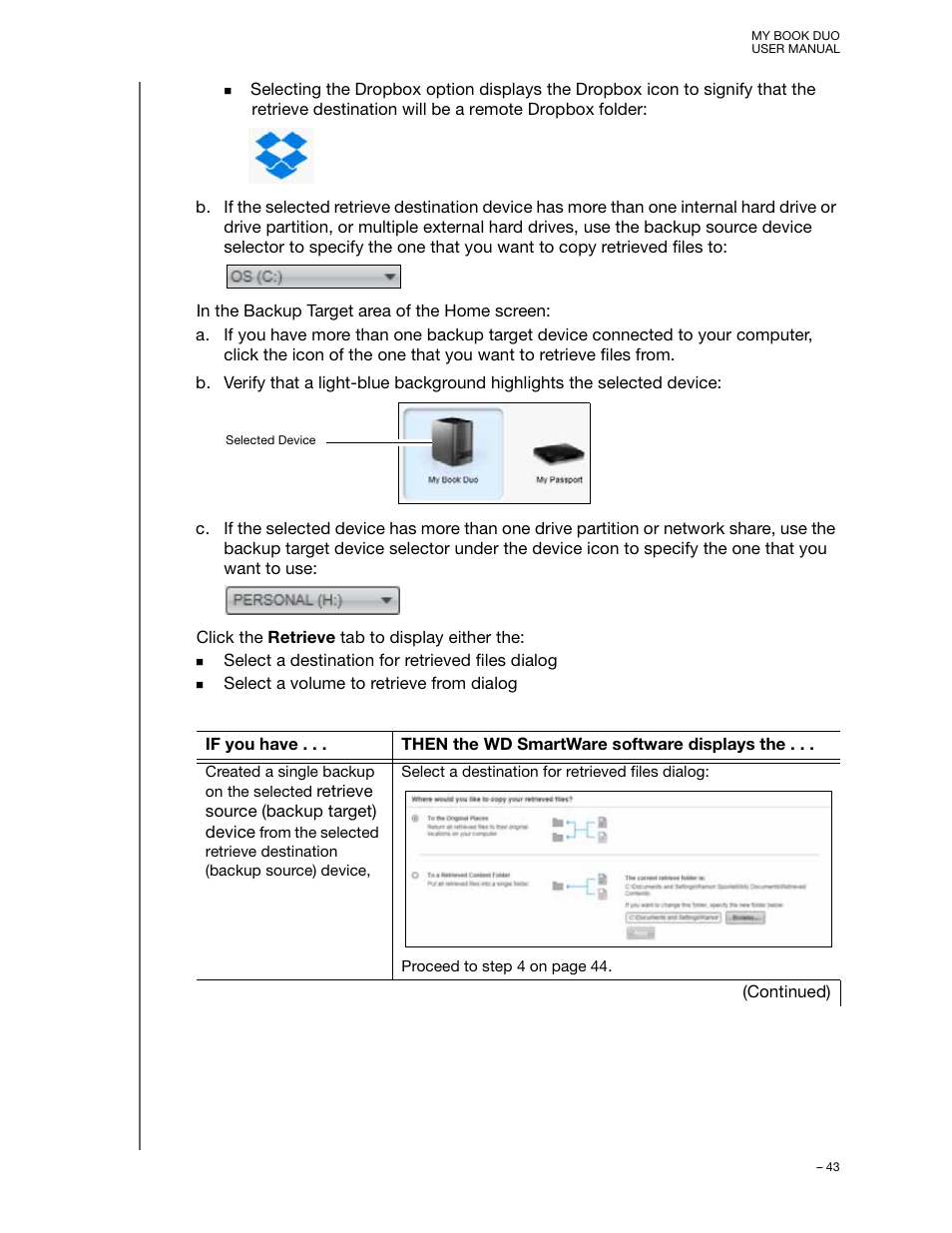 Western Digital My Book Duo User Manual User Manual | Page 48 / 103