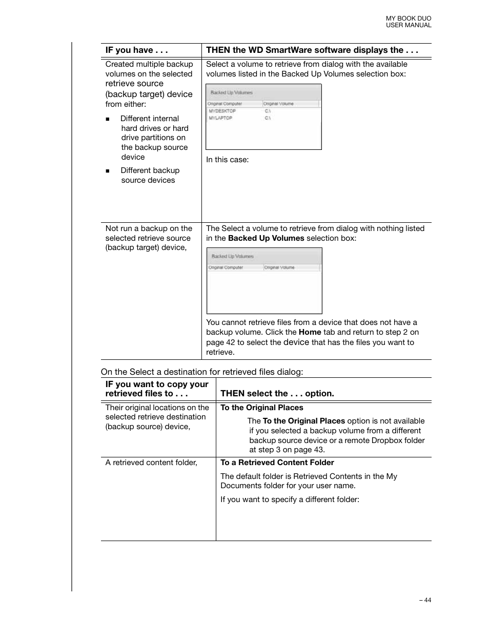 Western Digital My Book Duo User Manual User Manual | Page 49 / 103