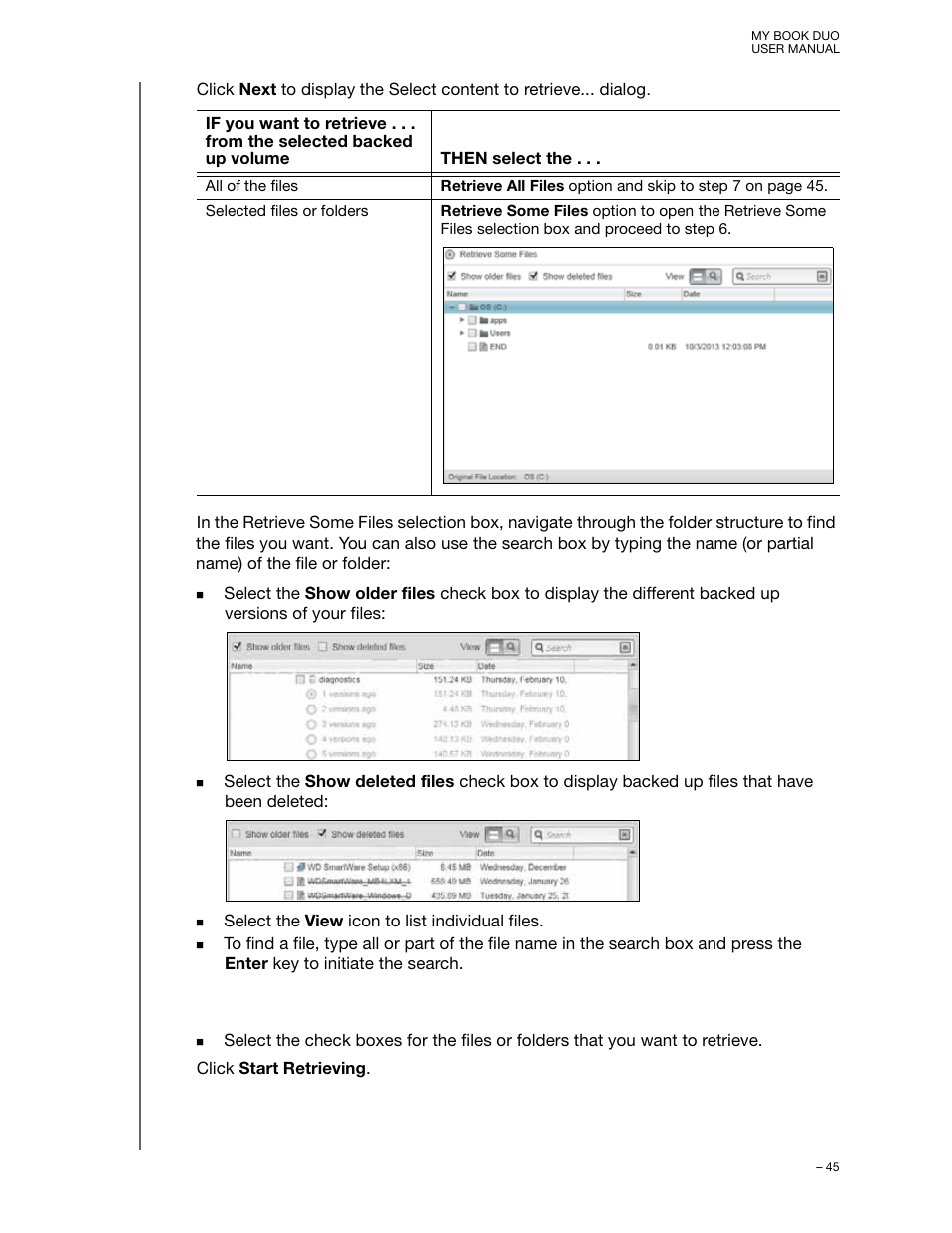 Western Digital My Book Duo User Manual User Manual | Page 50 / 103