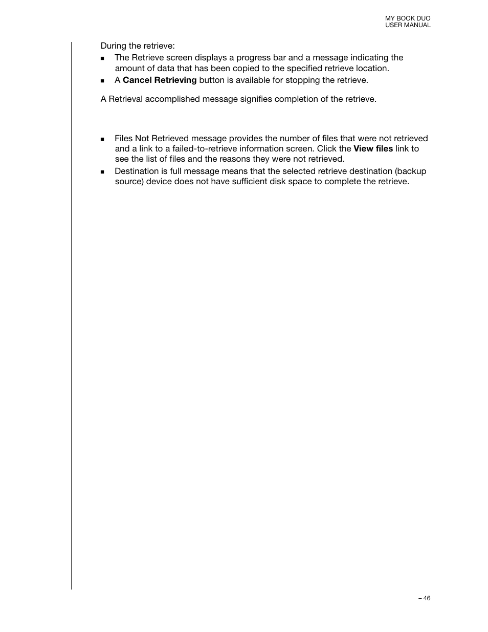 Western Digital My Book Duo User Manual User Manual | Page 51 / 103