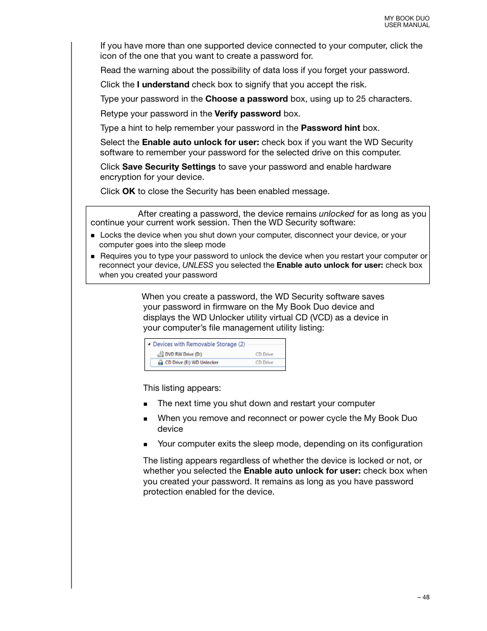 Western Digital My Book Duo User Manual User Manual | Page 53 / 103